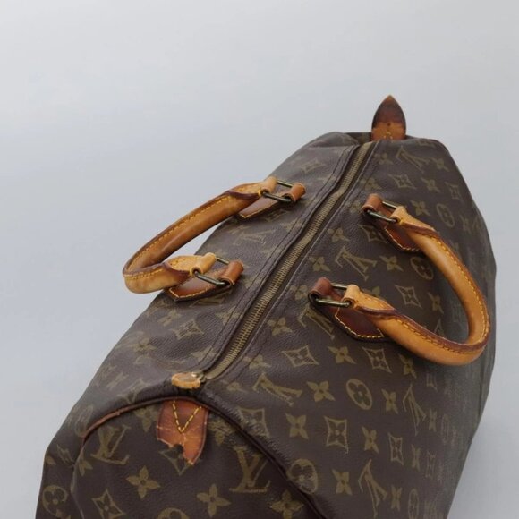 LOUIS VUITTON Monogram Speedy 40 Hand Bag - Picture 7 of 16